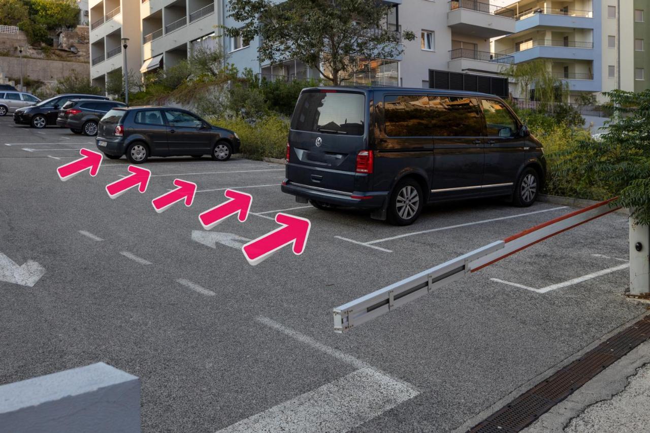 Apartmani Soldan Makarska Esterno foto