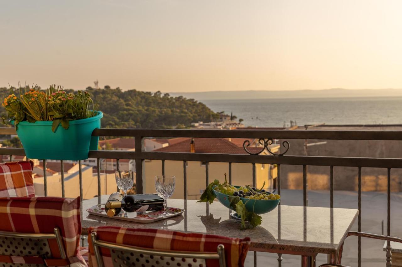Apartmani Soldan Makarska Esterno foto