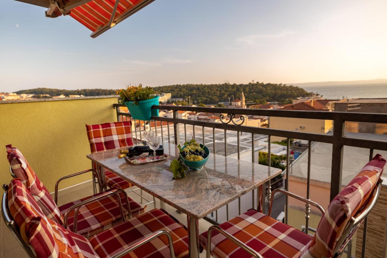 Apartmani Soldan Makarska Esterno foto