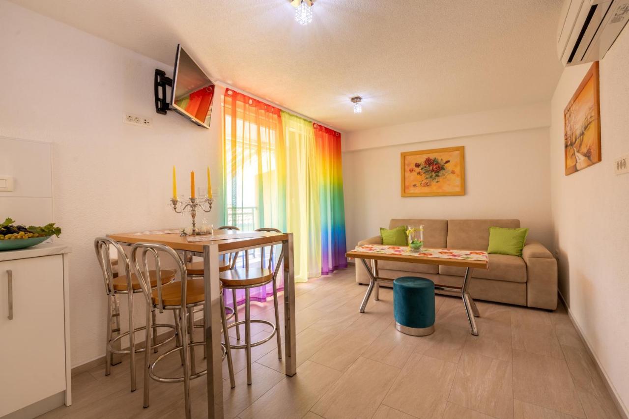 Apartmani Soldan Makarska Esterno foto