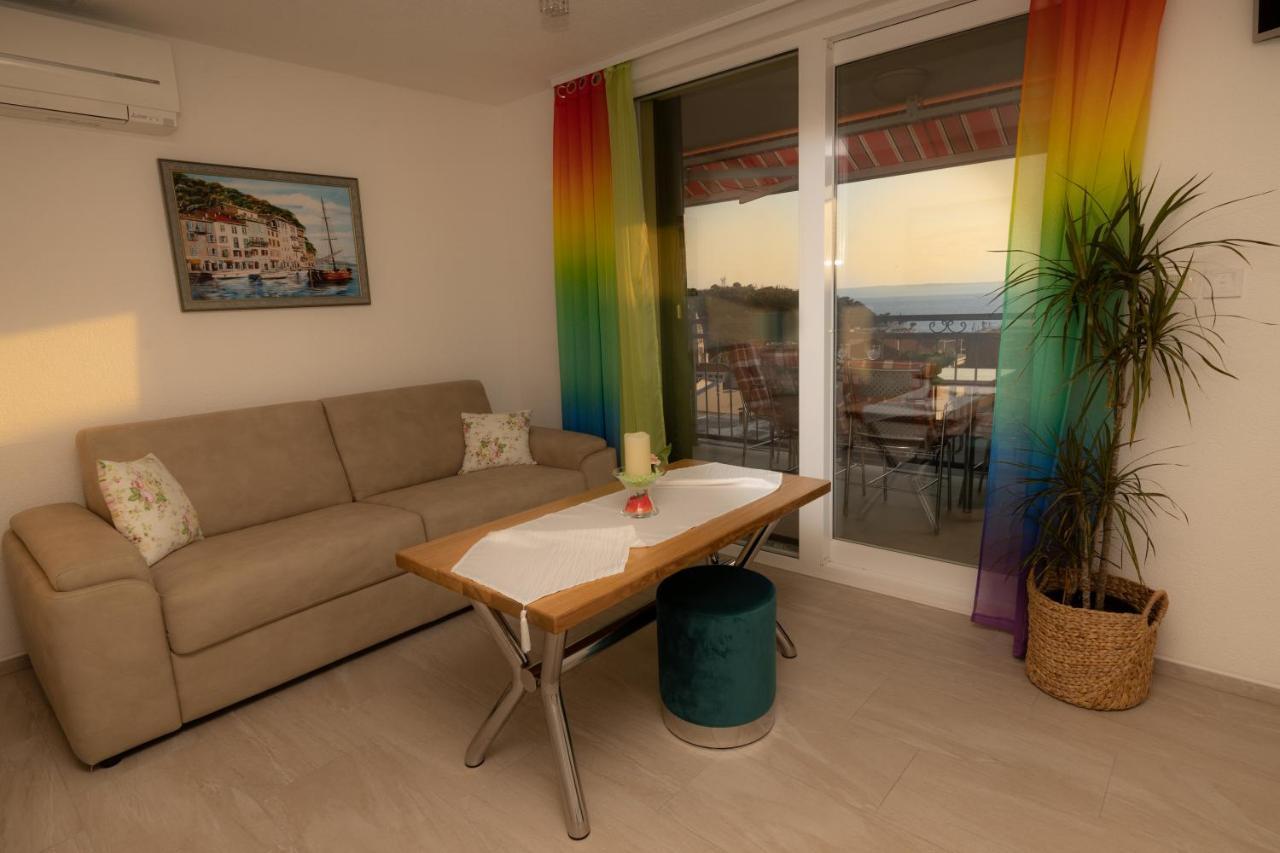 Apartmani Soldan Makarska Esterno foto