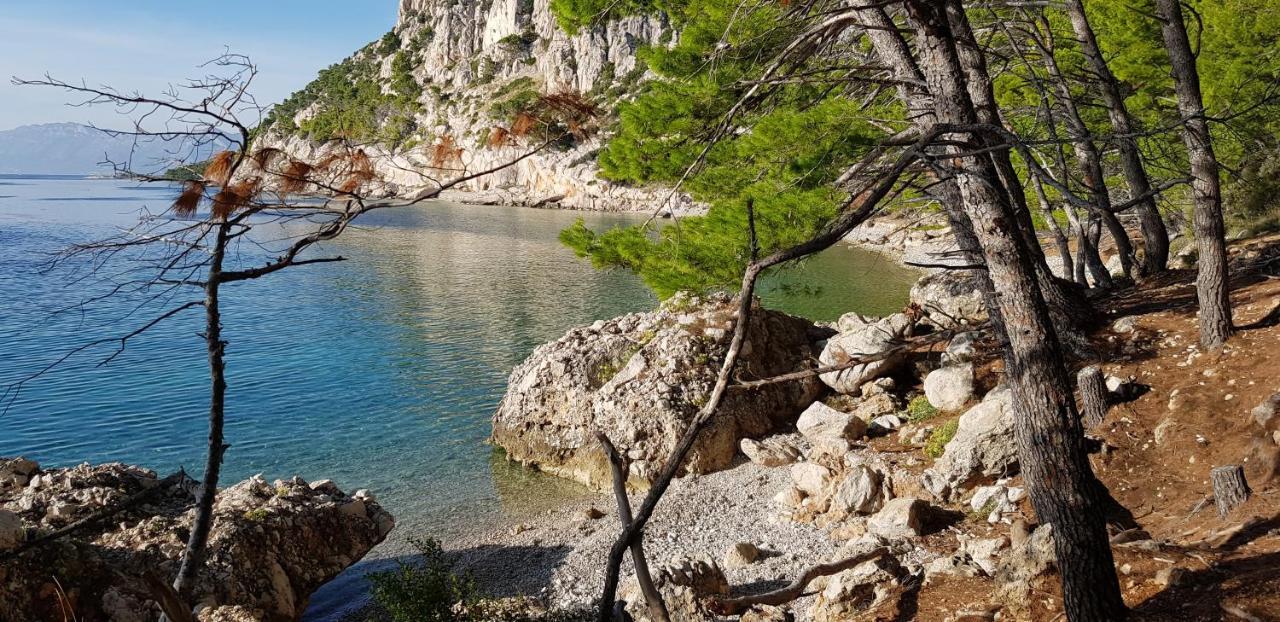 Apartmani Soldan Makarska Esterno foto