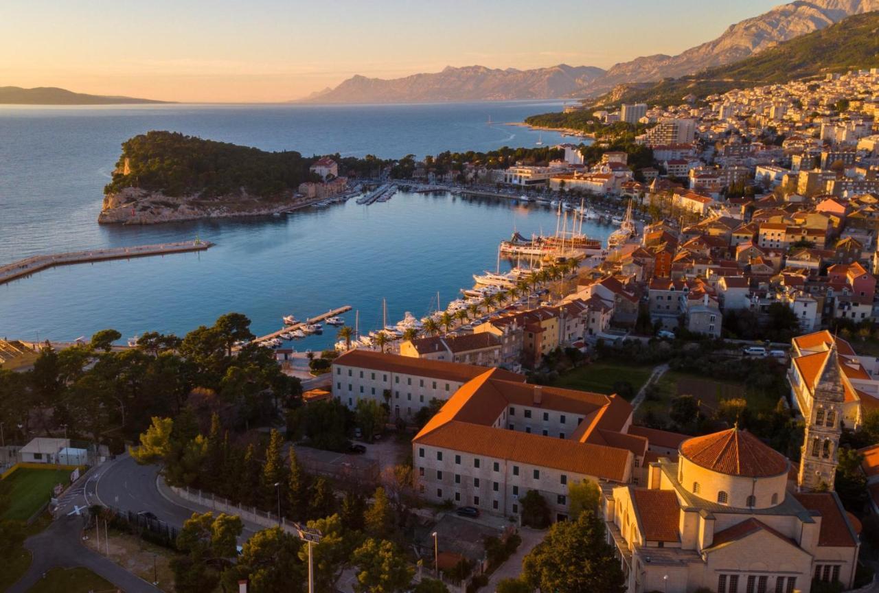Apartmani Soldan Makarska Esterno foto