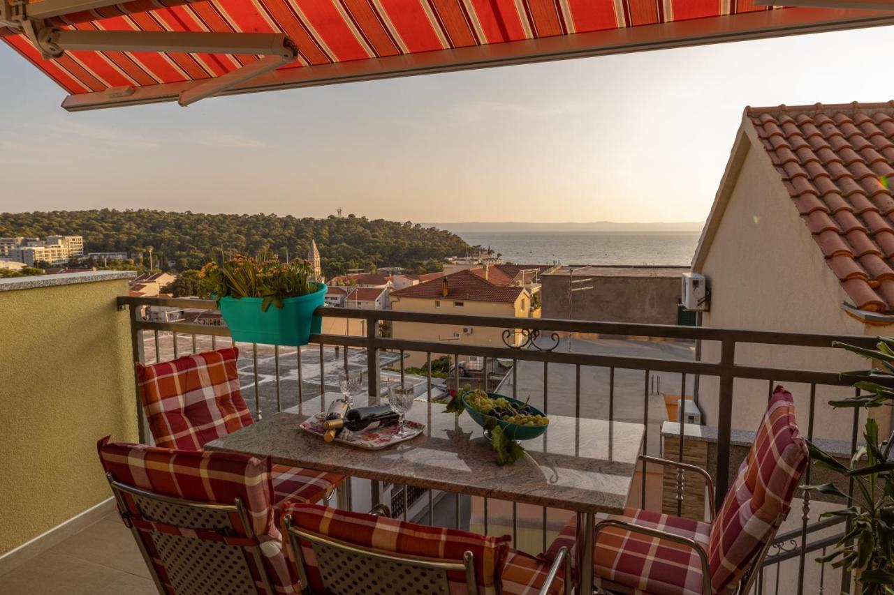 Apartmani Soldan Makarska Esterno foto