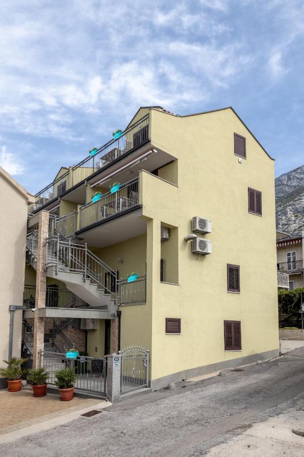 Apartmani Soldan Makarska Esterno foto