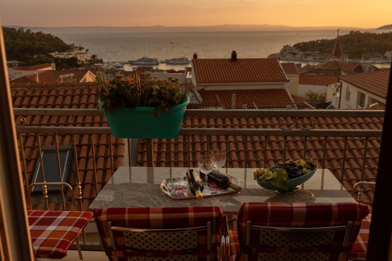 Apartmani Soldan Makarska Esterno foto