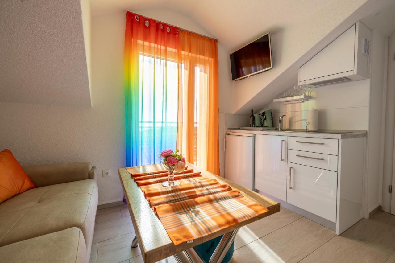 Apartmani Soldan Makarska Esterno foto