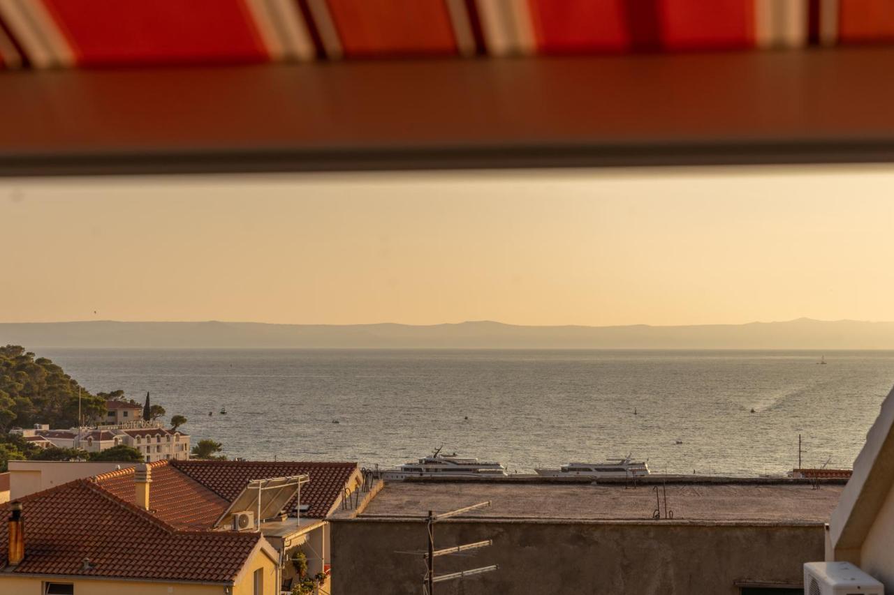 Apartmani Soldan Makarska Esterno foto
