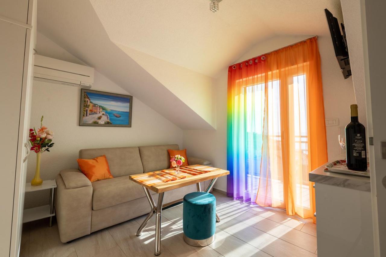Apartmani Soldan Makarska Esterno foto