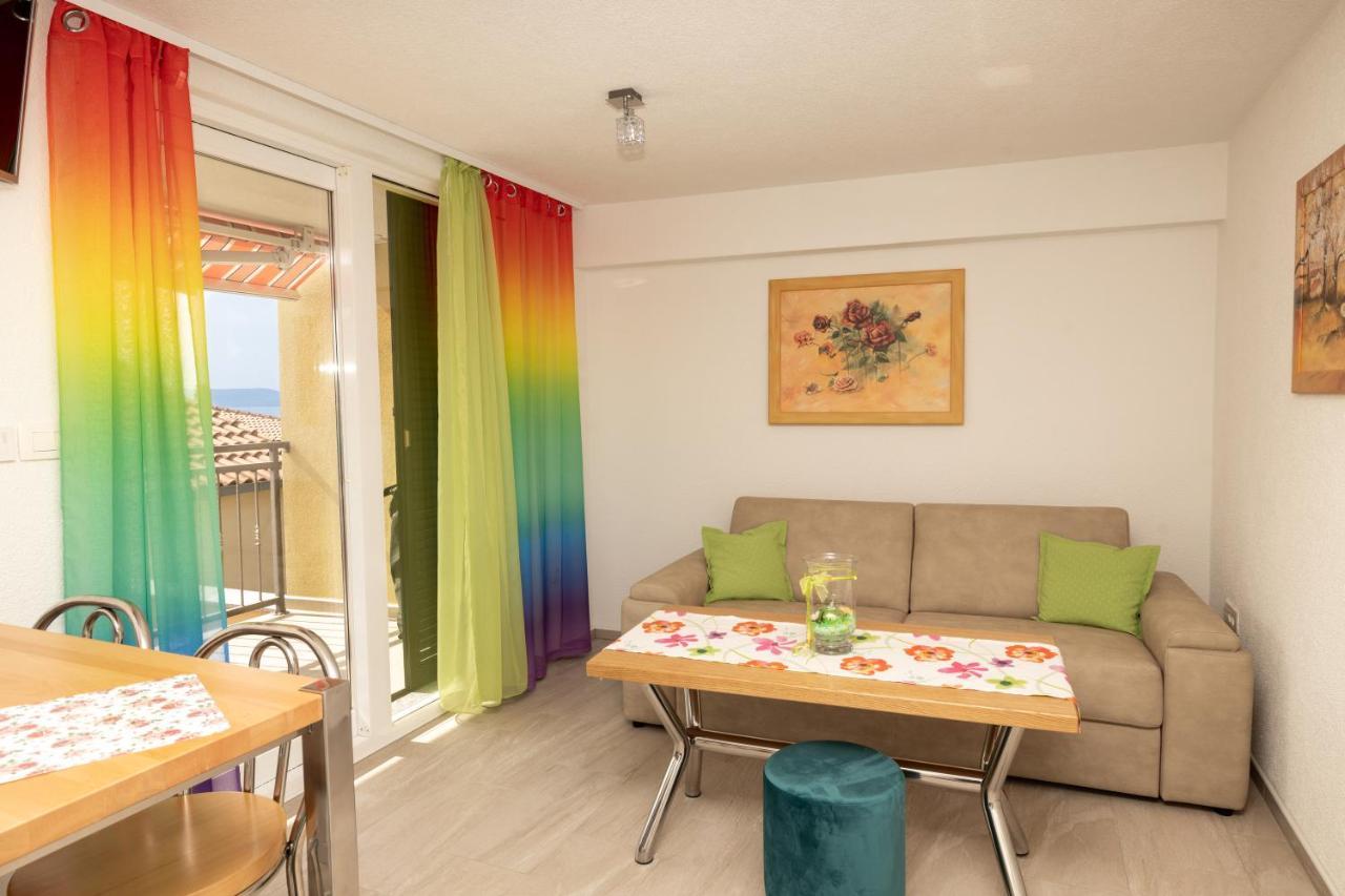Apartmani Soldan Makarska Esterno foto
