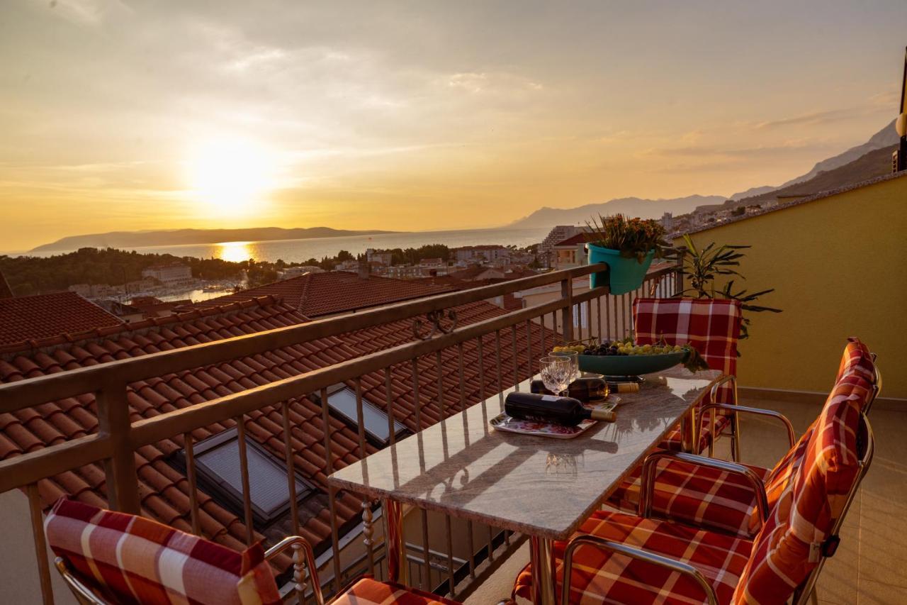 Apartmani Soldan Makarska Esterno foto