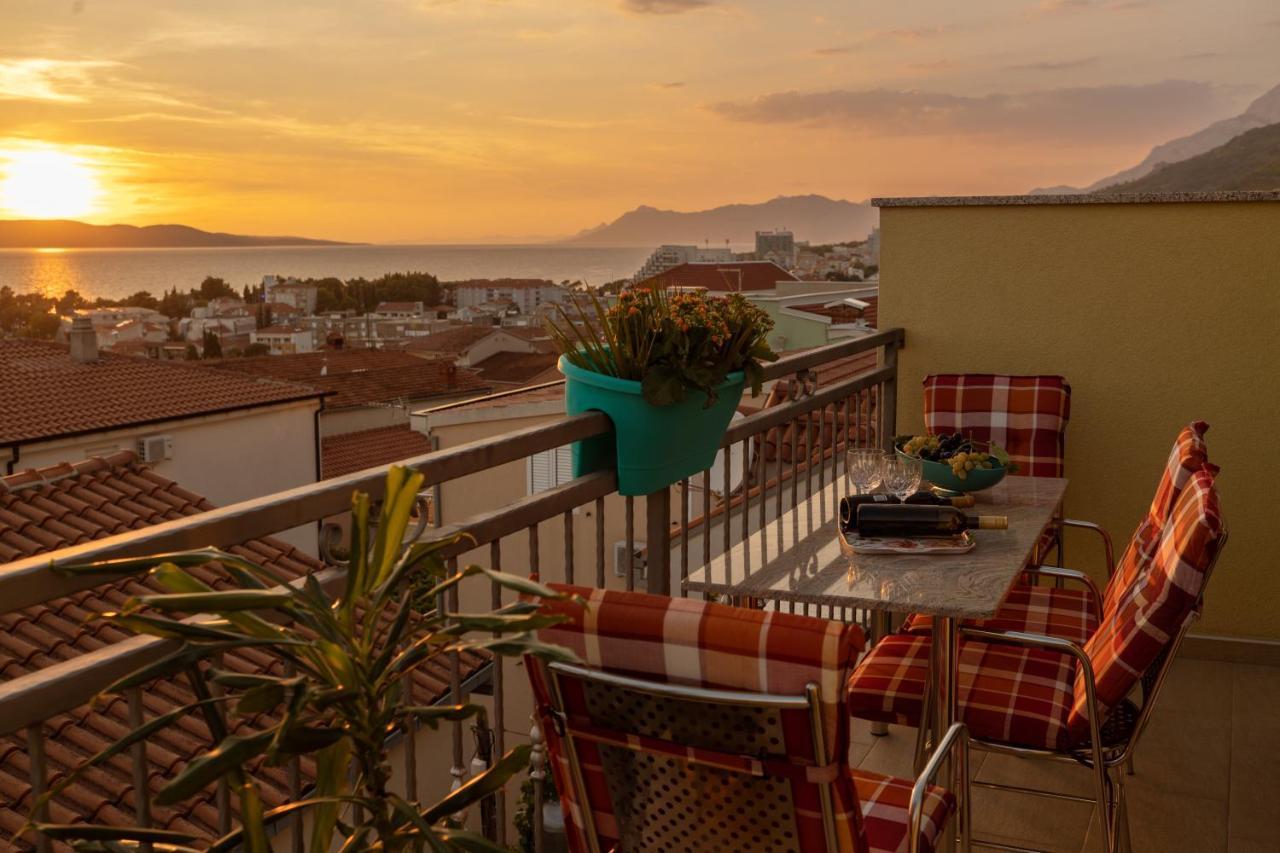 Apartmani Soldan Makarska Esterno foto