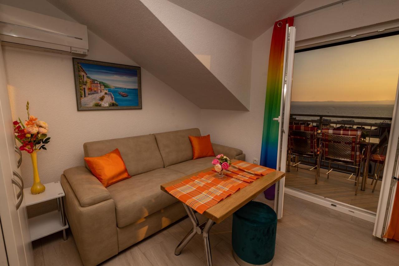 Apartmani Soldan Makarska Esterno foto