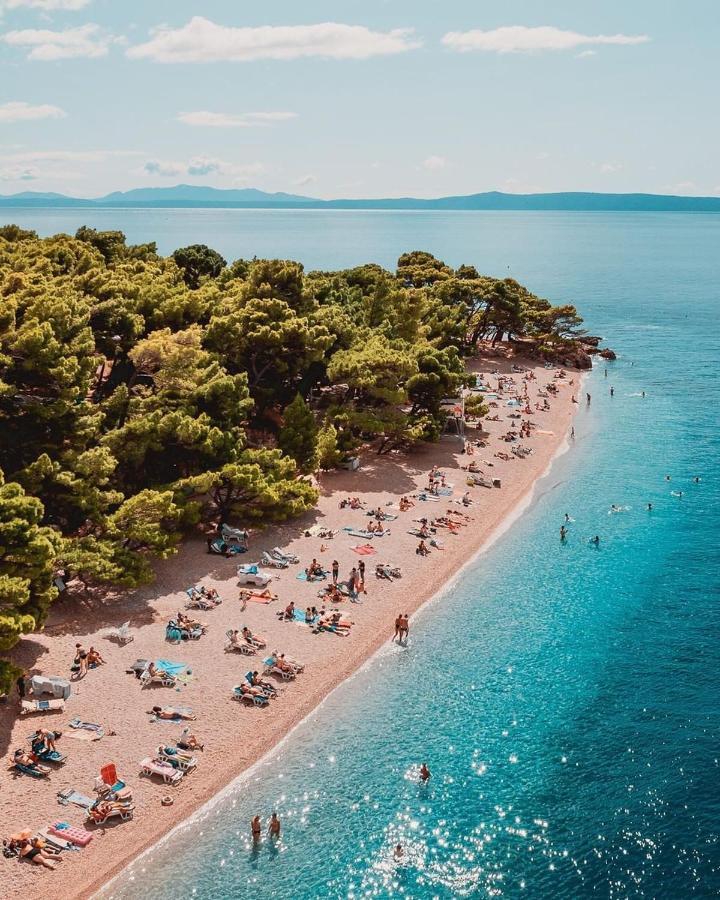 Apartmani Soldan Makarska Esterno foto